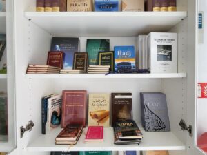Vente de livres au secrétariat